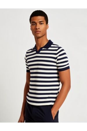 BORN WITH APPETITE BORN WITH APPETITE alan polo Poloshirts 290 navy