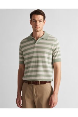 BORN WITH APPETITE BORN WITH APPETITE alan polo Poloshirts 361 sea green