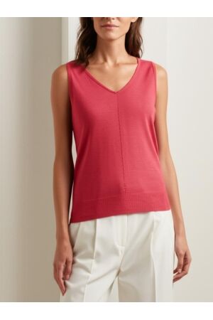 MSCH Copenhagen MSCH Copenhagen mschrini kobra sl top Tops en Singlets rose red