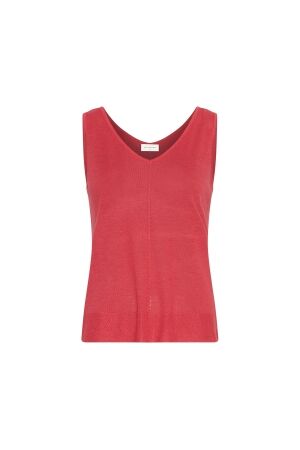 MSCH Copenhagen MSCH Copenhagen mschrini kobra sl top Tops en Singlets rose red