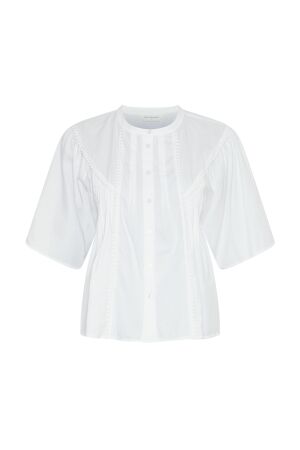 MSCH Copenhagen MSCH Copenhagen mschethelyn 2 4 shirt Blouse bright white