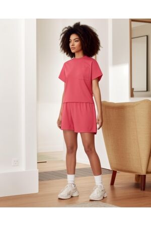 MSCH Copenhagen MSCH Copenhagen mschharissa ima q ss sweatshirt T-shirt Korte mouw rose red