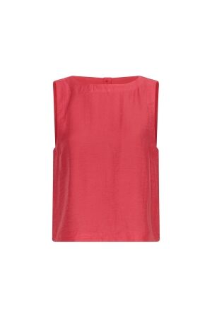 MSCH Copenhagen MSCH Copenhagen mschdisa sl top Tops en Singlets rose red mel