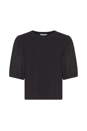 MSCH Copenhagen MSCH Copenhagen mschcebrina 2 4 top T-shirt Korte mouw black