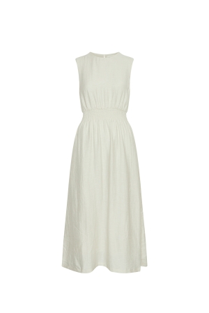 MSCH Copenhagen MSCH Copenhagen mschdisa sl dress 19127 Lange Jurken sand melange