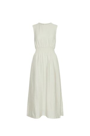 MSCH Copenhagen MSCH Copenhagen mschdisa sl dress 19127 Lange Jurken sand melange