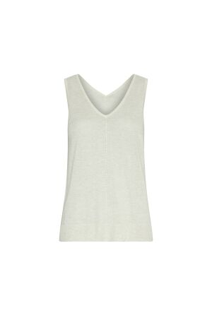 MSCH Copenhagen MSCH Copenhagen mschrini kobra sl top Tops en Singlets sand melange