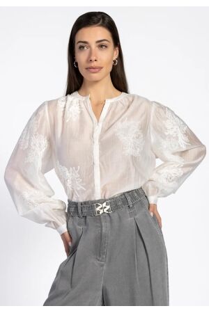 Aaiko Aaiko yna pes 514 Blouse 114300 les blancs