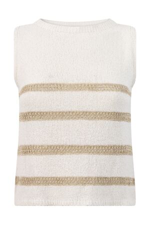 Aaiko Aaiko alyssa co 390 Tops en Singlets 114300 les blancs