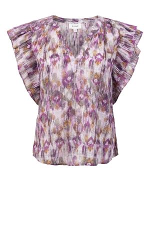 Aaiko Aaiko yaella ikat co 588 T-shirt Korte mouw 161715 wild rose