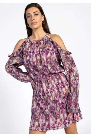 Aaiko Aaiko naledi ikat co 588 Jurk 161715 wild rose