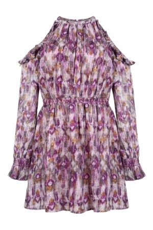 Aaiko Aaiko naledi ikat co 588 Jurk 161715 wild rose