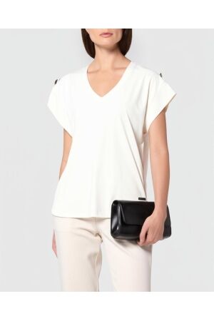 LADY DAY LADY DAY sydney l21.375.2407 T-shirt Korte mouw off white