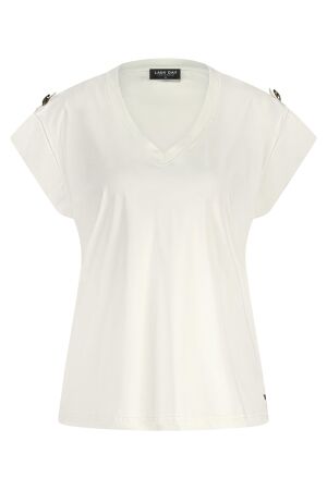LADY DAY LADY DAY sydney l21.375.2407 T-shirt Korte mouw off white