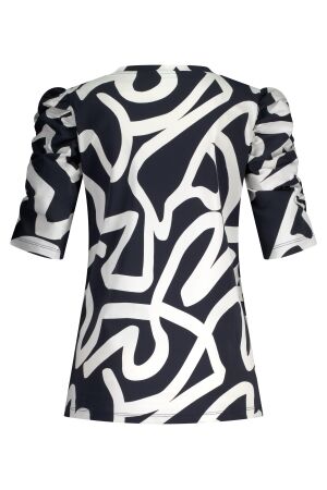 LADY DAY LADY DAY tigger l24.399.2431 T-shirt Korte mouw keith blue