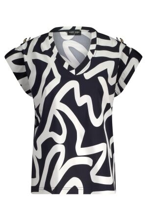 LADY DAY LADY DAY sydney l21.380.2433 T-shirt Korte mouw keith blue
