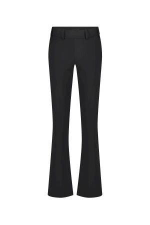 LADY DAY LADY DAY poppy flared l12.475.0033 Broek black