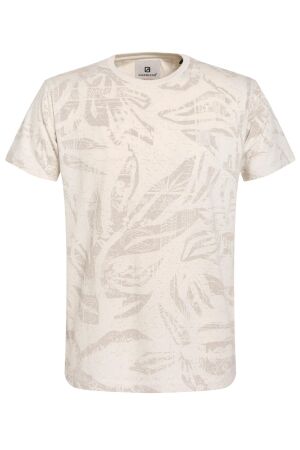 Gabbiano Gabbiano 155911 t-shirts Print T-shirts 1002 sand