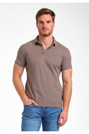 Gabbiano Gabbiano 235923 polo's Poloshirts 5997 desert taupe