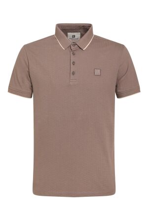 Gabbiano Gabbiano 235923 polo's Poloshirts 5997 desert taupe