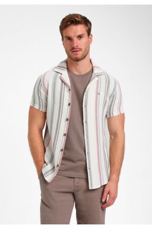 Gabbiano Gabbiano 335932 shirts Overhemd 1002 sand