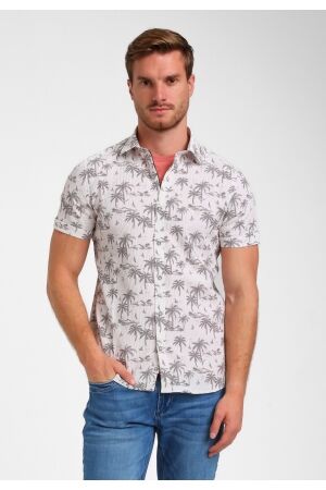 Gabbiano Gabbiano 335933 shirts Overhemd 1002 sand