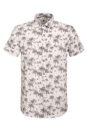 Gabbiano Gabbiano 335933 shirts Overhemd 1002 sand