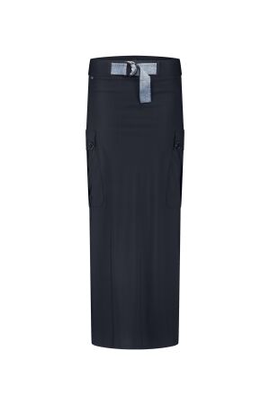 ZIP73 ZIP73 cargo skirt z25/130/04/412 412 navy