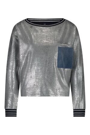 ZIP73 ZIP73 sweater z25/222/02/412 Sweater 412 navy