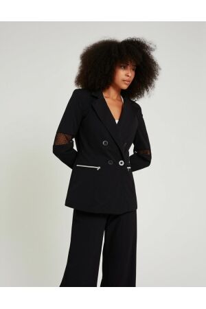 ZIP73 ZIP73 blazer zippers mesh z25/308/01/001 Blazers 001 black