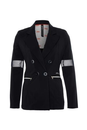 ZIP73 ZIP73 blazer zippers mesh z25/308/01/001 Blazers 001 black