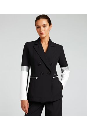 ZIP73 ZIP73 blazer color blocking z25/308/03/040 Blazers 040 silver