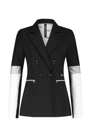 ZIP73 ZIP73 blazer color blocking z25/308/03/040 Blazers 040 silver