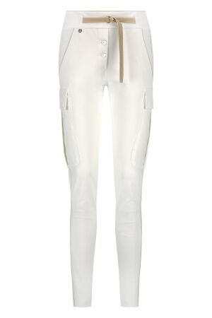 ZIP73 ZIP73 cargo pants z25/525/02/111 Cargobroeken 111 off-white
