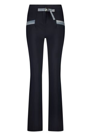 ZIP73 ZIP73 flair buckle z25/624/06/412 Flared 412 navy