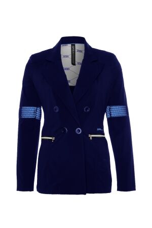 ZIP73 ZIP73 blazer zippers mesh z25/v308/05/412 Blazers 412 navy