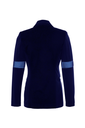 ZIP73 ZIP73 blazer zippers mesh z25/v308/05/412 Blazers 412 navy