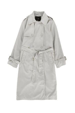 WithBlack WhitBlack wblnoise trench coat Zomerjassen rainy day