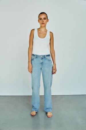 WithBlack WhitBlack wblbrooke mw boyfriend jeans Loose fit blue spring