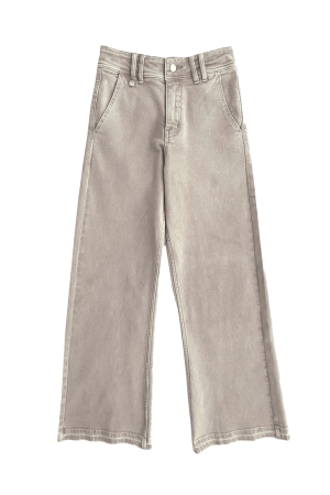 WithBlack WhitBlack wblmuse wide leg jeans Loose fit grey