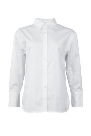 WithBlack WhitBlack wblnoa ls shirt Blouse white