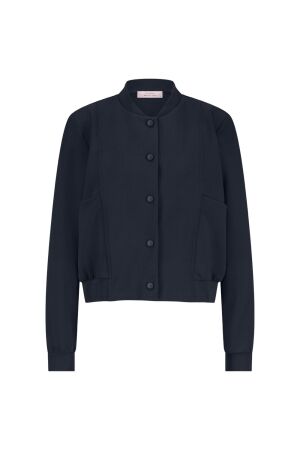 Studio Anneloes Studio Anneloes benny bnd structure jacket 12340 Jackets 6900 dark blue