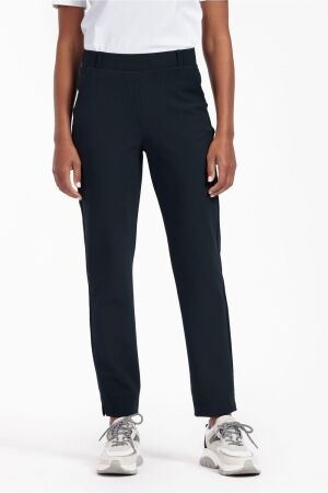 Studio Anneloes Studio Anneloes anne bnd structure trousers 12343 Broek 6900 dark blue