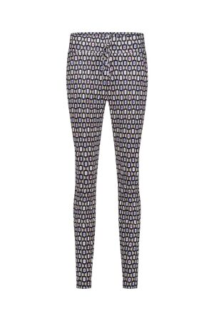Studio Anneloes Studio Anneloes stairdown chain trousers 12348 Broek 9997 multi color