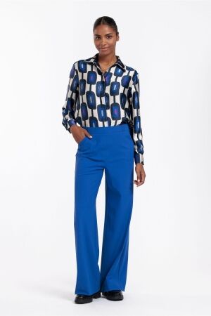 Studio Anneloes Studio Anneloes hiske satin chain blouse 12351 Blouse 9997 multi color