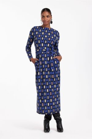 Studio Anneloes Studio Anneloes duffy chain dress 12352 Jurk 9997 multi color