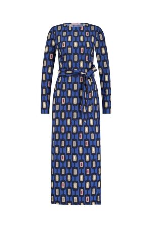 Studio Anneloes Studio Anneloes duffy chain dress 12352 Jurk 9997 multi color