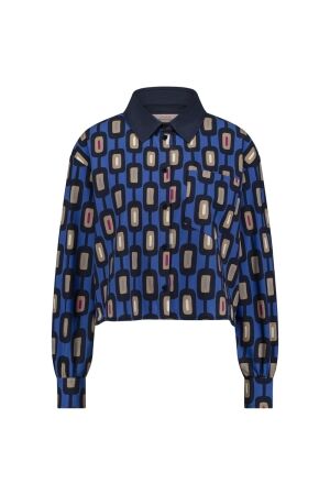 Studio Anneloes Studio Anneloes dion chain blouse 12353 Blouse 9997 multi color