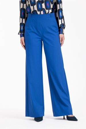 Studio Anneloes Studio Anneloes lexie bonded trousers 12361 Broek 6800 royal blue