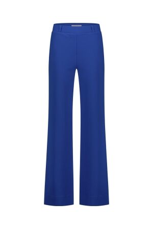 Studio Anneloes Studio Anneloes lexie bonded trousers 12361 Broek 6800 royal blue